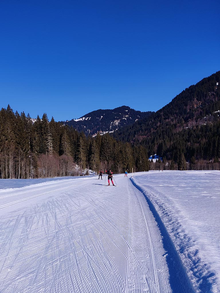 Loipe Riedbergpassloipe