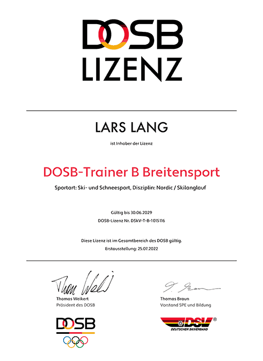 Bild: DOSB Lizenz Nordic - Lars Lang