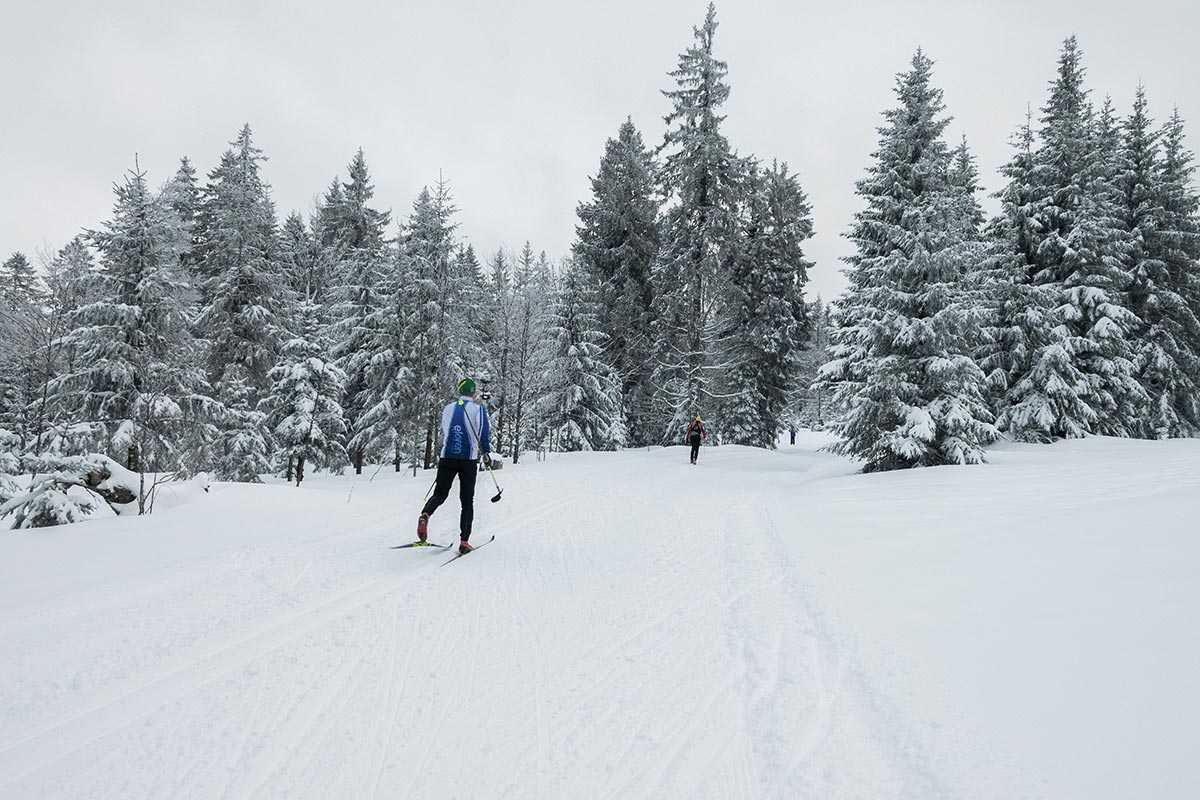Martinskapelle Panoramaloipe (Nähe Spechttanne)