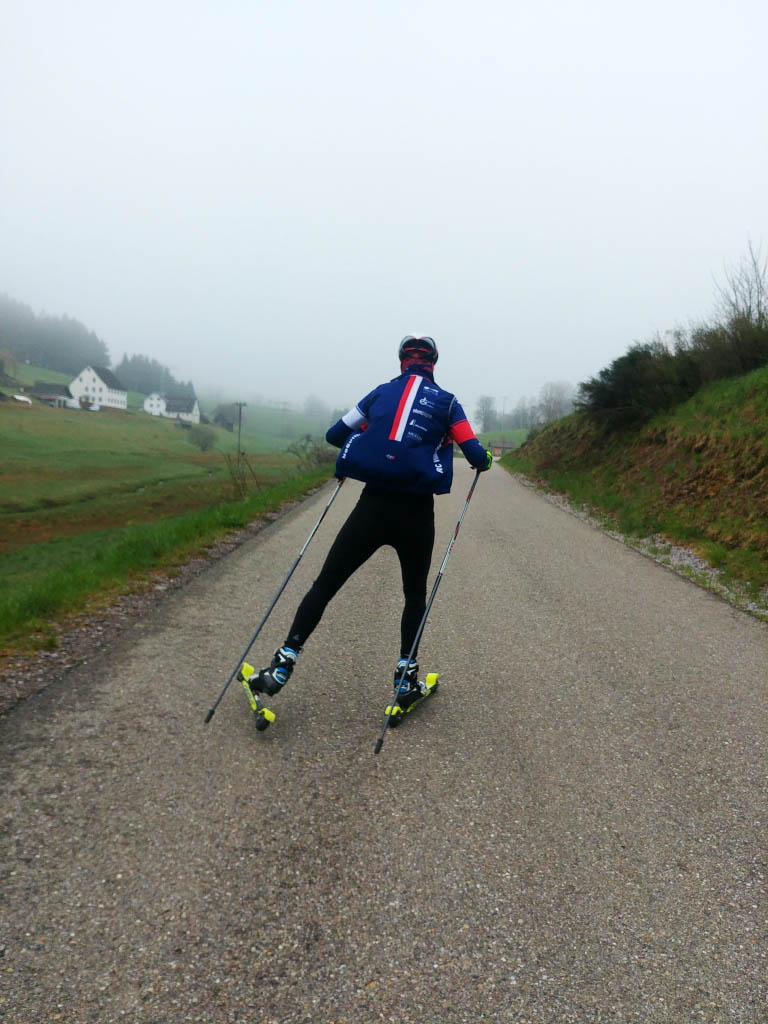 Rollskikurs 1-2 Berg (asymmetrisch)