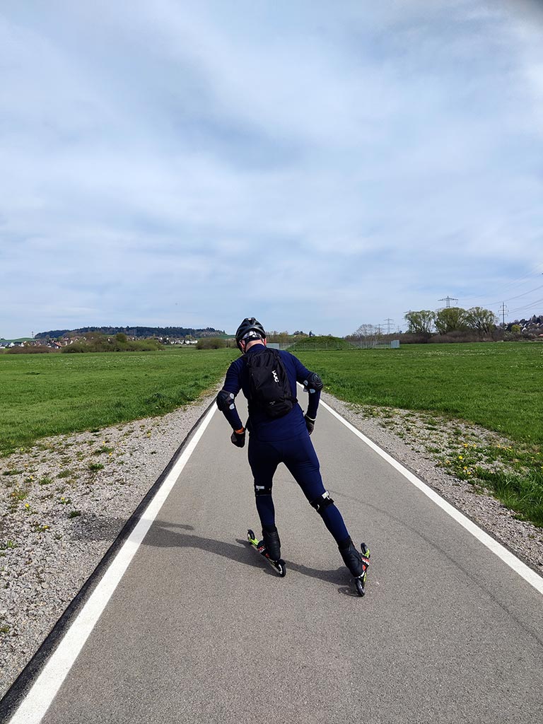 Rollski Skirollerkurs Schwarzwald VS-Marbach