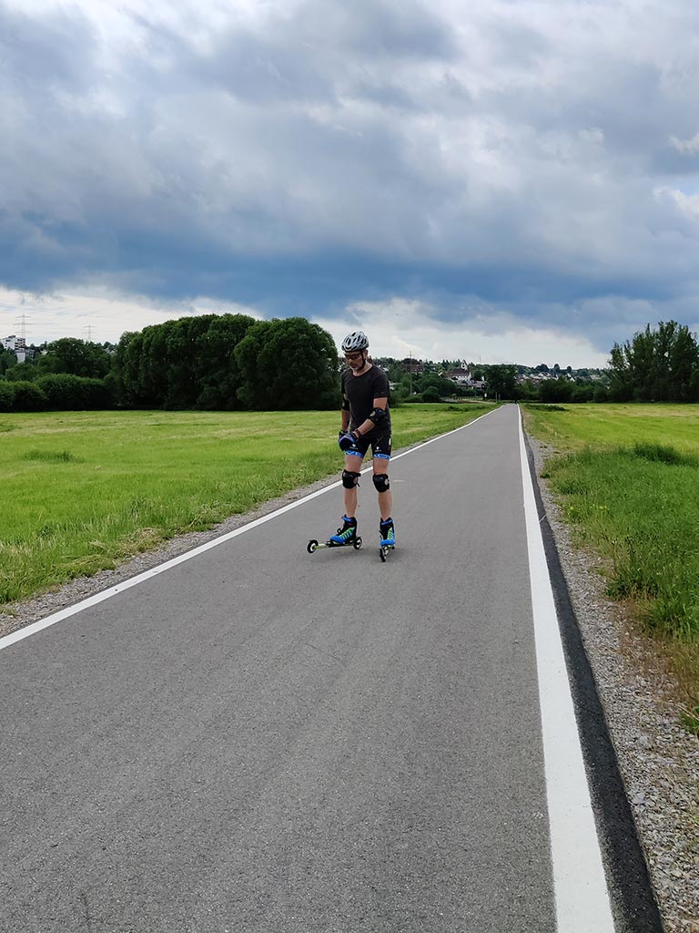 Skiroller Rollskikurs Schwarzwald VS-Marbach