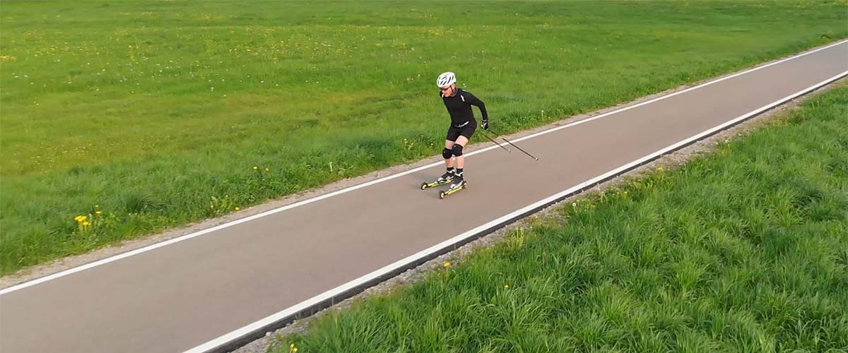 Rollskikurs Skirollers Schwarzwald VS-Marbach