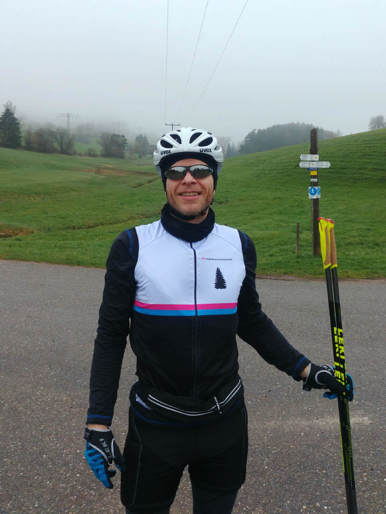 Rollskikurs Trainer (Lars Lang)