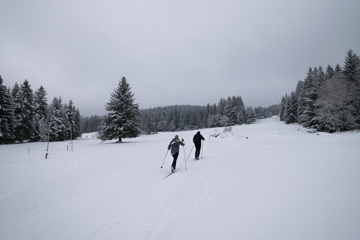 Schönwald: Weissenbachloipe Langlauf